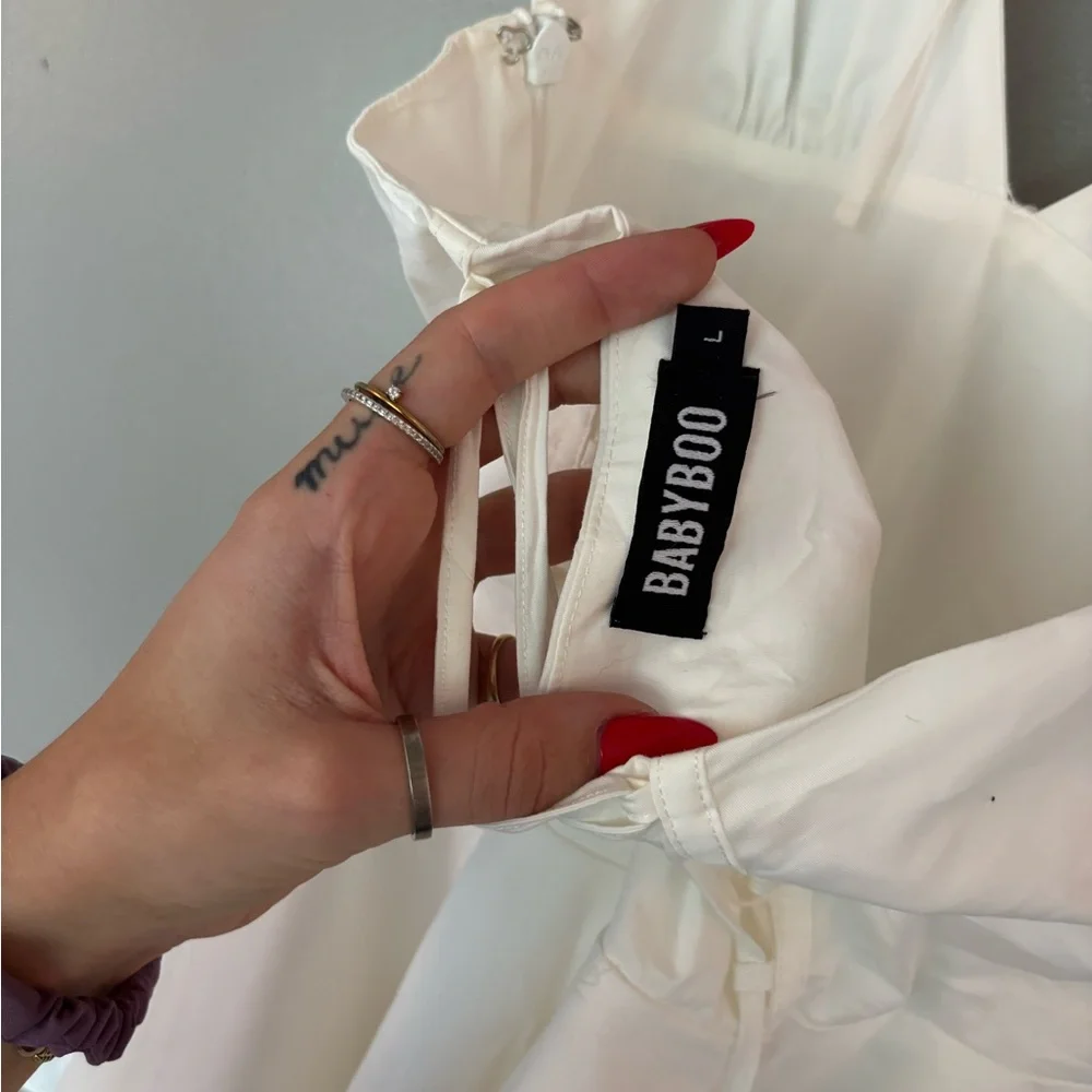 Doris halter mini dress babyboo - Picture 6 of 6